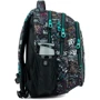 Рюкзак подростковый Kite Education K22-8001M-3: Корпус рюкзака Мягкий