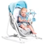 Шезлонг-гойдалка 5 в 1 Kinderkraft Unimo Light Blue (KKBUNIMLIBL000): Конструкція опори з коліщатками