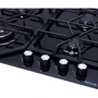 Варочная поверхность газовая Weilor GG W604 BL: Количество конфорок 4