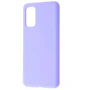 Аксесуар для смартфона WAVE Full Silicone Cover Light Purple для Samsung G980 Galaxy S20