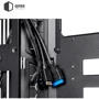 Корпус QUBE F-TANK Black (FTANK_F1BU3) фото 6