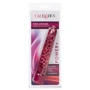 CalExotics Leopard Massager пластиковый вибратор, 17x3 см, розовый