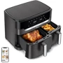 Фритюрниця Tefal Dual Easy Fry XXL EY942HE0: Потужність, Вт 2700