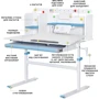 Детский стол Evo-кids Blue (TH-230 W/BL): Тип Парта