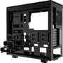 Корпус be quiet! Pure Base 600 Black (BG021): Материал передней панели пластик