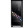 Корпус Thermaltake Versa T35 RGB (CA-1R7-00M1WN-00): Материал передней панели закалённое стекло и пластик
