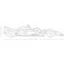 Конструктор LEGO Technic Автомобіль F1 Ferrari SF-24 (42207) фото 6