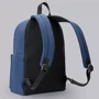 Рюкзак Xiaomi RunMi 90 Points Youth College Backpack Black 15L: Цвет черный