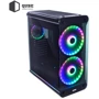 Корпус QUBE Mirror II RGB LED (QBM98_FMNU3): Форм-фактор материнської плати ATX/MicroATX/Mini-ITX