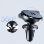 Тримач Proove Car Holder Air Vent Magnetic Heavy Metal Black: Сумісність Для смартфона, Apple, универсальный