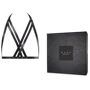 Портупея Bijoux Indiscrets MAZE - Halter Bra Harness Black