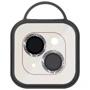 Защитное стекло для iPhone Epik Metal Shine Silver for Camera iPhone 15 / 15 Plus: Тип защиты экрана на камеру