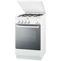 Газовая плита Zanussi ZCG 560 GW: Тип устройства кухонная плита