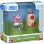 Фигурка Peppa Pig серии "Когда я вырасту" - Космонавт Джордж С Ракетой (06771-5): Тип Персонаж мультфильма, фильма