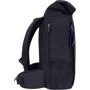 Сумка для ноутбуков Bagland 15,6" Roll Black/Graphite (85748244/0015666): Форм-фактор 15.6"