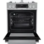 Плита комбінована Gorenje K6341XA: Тип духовки електрична