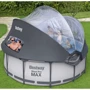 Бассейн Bestway каркасный 366-100 см (5619N) (фильтр-насос, лестница, навес) фото 1
