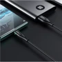 Кабель Hoco USB Cable to MicroUSB U93 2.4A 1.2m Black фото 5