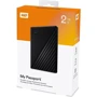 Зовнішній жорсткий диск WD My Passport 2TB (WDBYVG0020BBK-WESN): Зовнішній інтерфейс USB 3.2