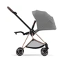 Текстиль на прогулочный блок Cybex Mios Mirage Grey (523000873): Тип аксессуара текстильные комплекты