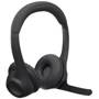 Навушники Logitech Zone 300 Midnight Black (981-001407): Додатково регулятор громкости