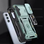 Чохол для телефона Mobile Case Camshield Army Ring Light Green для Samsung A356 Galaxy A35 / A556 Galaxy A55: Колір зеленый