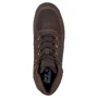 Ботинки Jack Wolfskin Hikestar Mid M 4049281-5311 41.5 коричневые натуральный нубук демисезон фото 4