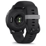 Смарт-часы Garmin Vivoactive 5 Slate Aluminium Bezel with Black Case and Silicone Band (010-02862-10): Фитнес-функции Скорость движения, Подсчет калорий, Шагомер, Пульсометр, Пульсоксиметр, GPS-модуль