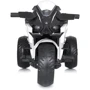 Дитячий електромотоцикл 3 колісний Bambi Racer Kawasaki 45W білий (M 5023EL-1): Матеріал корпусу пластик