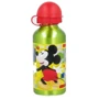 Пляшка алюмінієва дитяча Stor Disney - Mickey Mouse Aluminium Bottle 400 ml (Stor-44234): Об'єм, мл 400