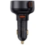 Зарядний пристрій Baseus Car Charger Enjoyment Pro U USB Retractable Cable USB-C 60W Black (C00057800111-00): Особливості Power Delivery (PD)