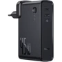 Зарядное устройство Baseus Wall Charger Power Station GaN 2xUSB-C 45W + Power Bank 1000mAh Black (PPNLD-F01)