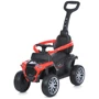 Детский электромобиль-толокар 2в1 Bambi Квадроцикл красный (M 4803EL-3)