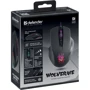 Мышь Defender Wolverine GM-700L RGB USB Black (52700): Длина кабеля 1.7 м