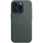 Чехол для iPhone Apple iPhone 15 Pro FineWoven Case with MagSafe - Evergreen (MT4U3ZM/A): Тип аксессуара чехол