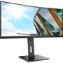 Монитор AOC CU34P2C: Покрытие экрана матовое