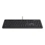 Клавиатура Canyon HKB-20 USB Black (CNS-HKB02-RU): Подключение проводное