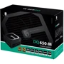 Блок питания Deepcool DQ650-M: Модульные (съемные) кабеля Есть