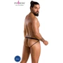 Трусы Passion 034 SLIP OPEN LUKE black XXL/XXXL