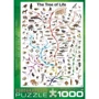 Пазл EuroGraphics "Дерево Жизни", 1000 элементов (6000-0282)