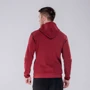 Спортивна кофта Peak FW683791-RED 48 червона на блискавці з капюшоном: Склад поліестер, бавовна