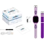Смарт-часы AmiGo GO005 4G WIFI Thermometer Purple: Объем оперативной памяти 32 Мб