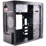 Корпус QUBE QB05M 400W Black: Типоразмер Mini-Tower