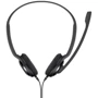 Наушники Sennheiser PC 5 CHAT / EPOS PC 5 CHAT, 3.5mm (1000445): Диапазон частот (Гц) 42 - 17000