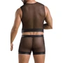 Изысканный комплект Passion 053 SET WILLIAM black S/M