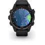 Смарт-часы Garmin Descent Mk3i 43mm Carbon Grey DLC Titanium with Black Silicone Band and Descent T2 Transceiver (BNDL-DMK3I-43CGTDT2): Фитнес-функции Пульсоксиметр, Альтиметр, Шагомер, Подсчет калорий, Пульсометр, GPS-модуль