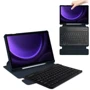 Аксесуар для планшетних ПК BeCover Case Rotatable Smart Keyboard Deep Blue для Samsung X710 Galaxy Tab S9 / X510/X516B Galaxy Tab S9 FE (710427): Колір синий