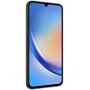 Смартфон Samsung Galaxy A34 8/256 GB Graphite Approved Витринный образец: Причина уценки Как новый (витринный образец): смартфон выглядит и функционирует как новый. Смартфон полностью протестирован по программе Approved, все функции работают корректно