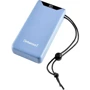 Внешний аккумулятор Intenso Power Bank 20000mAh QC3.0 Blue: Встроенный кабель нет
