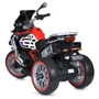 Детский электромотоцикл Bambi красный (M 5074EL-3)